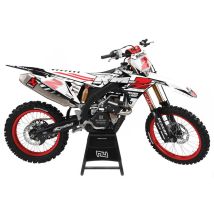 Kit déco RiderUnik GRAF WHITE