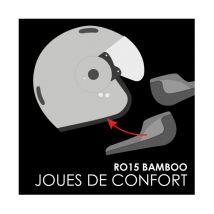 Mousses de joues ROOF KIT BAMBOO