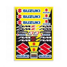 Planche de stickers Blackbird Suzuki