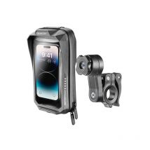 Support Smartphone Interphone QUIKLOX - KIT BOITIER ÉTANCHE ET SUPPORT DE GUIDON
