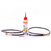 Kit durites aviation Semc Avant Goldline (2 durites) Carbon