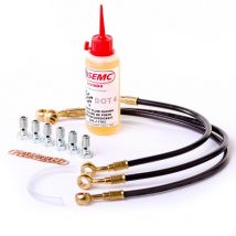 Kit durites aviation Semc Avant Easy Durit (3 durites) Noir