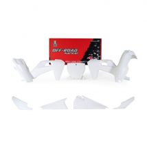 Kit plastiques R-tech 6p Blanc