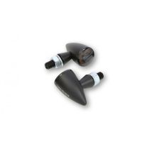 Clignotant Highsider APOLLO BULLET AVEC FEU DE POSITION LED (La paire)
