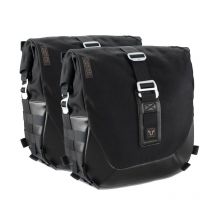 Sacoches cavalières SW-MOTECH Legend Gear set sacoches latérales Black edition (2 x 13.5 litres) avec supports
