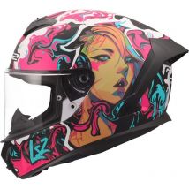 Casque intégral LS2 FF820 - RAPID III - CYBERG