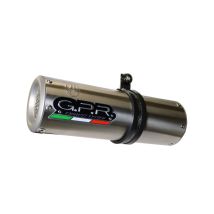 Silencieux GPR M3 INOX