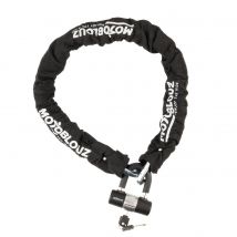 Antivol Motoblouz CHAINE 120CM AVEC MINI U DIAM 16