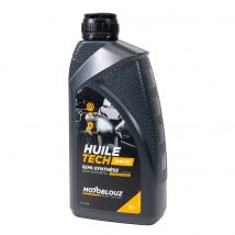 Huile moteur Motoblouz TECH 4T 10W-40 1L PIPETTE