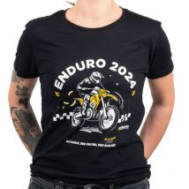 T-Shirt manches courtes Motoblouz ENDURO 2024 FEMME