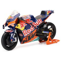 Miniature Newray Moto GP KTM Red Bull J. MILLER - Echelle 1/12°
