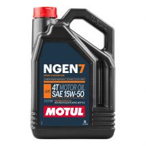 Huile moteur Motul NGEN 7 15W-50 4T 4L