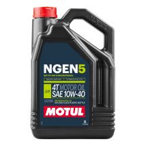 Huile moteur Motul NGEN 5 10W-40 4T 4L