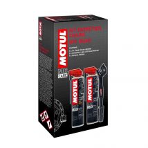 Graisse chaine Motul KIT CHAIN MAINTENANCE OFF ROAD (C1+C3)