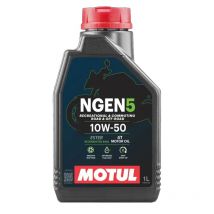 Huile moteur Motul NGEN 5 10W-50 4T 1L