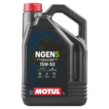 Huile moteur Motul NGEN 5 15W-50 4T 4L