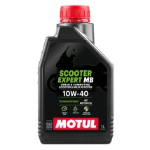 Huile moteur Motul SCOOTER EXPERT 4T 10W40 MA 1L