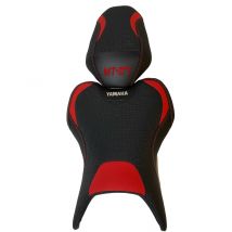 Selle confort Berry Sellerie TITAN Rouge