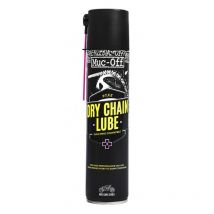 Graisse chaine Muc-Off DRY CHAIN LUBE 400ML