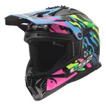Casque cross LS2 MX708 FAST II GROTESK 2026