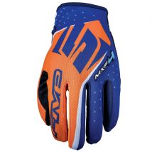 Gants cross Five MXF4 - ORANGE 2021