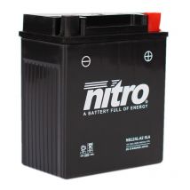 Batterie Nitro NB12AL-A2 SLA FERME TYPE ACIDE SANS ENTRETIEN/PRÊTE À L'EMPLOI