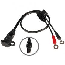 Câble chargeur de batterie Tecmate FIXE ETANCHE O-01