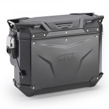 Valise Givi TREKKER OUTBACK EVO SMART 33 LITRES A DÉGAGEMENT - NOIR - (COTE DROIT) SANS BARILLET
