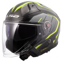 Casque jet LS2 OF603 INFINITY II - CARBON URUS