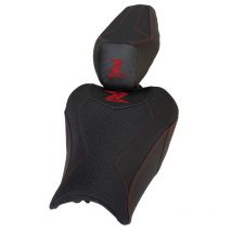 Selle confort Berry Sellerie PR600 Rouge
