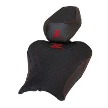 Selle confort Berry Sellerie PR600 Rouge