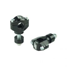 Pontet de guidon Scar Ø22,2 hauteur 30/35/40/45mm - new design - depuis 2018