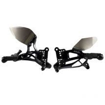 Commandes reculées Valter Moto TYPE 2.5 INVERSEES