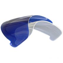 Bulle Bullster Double courbure noir opaque