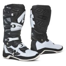 Bottes cross Forma PILOT BLACK/WHITE 2024