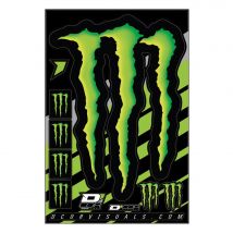 Planche de stickers D'cor Monster Claw