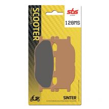 Plaquettes de freins SBS 128MS Sinter Métal Fritté Avant