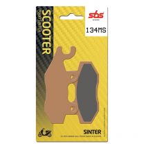 Plaquettes de freins SBS 134MS Sinter Métal Fritté Avant droit