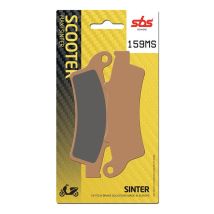 Plaquettes de freins SBS 159MS Sinter Métal Fritté Avant