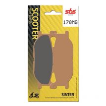 Plaquettes de freins SBS 170MS Sinter Métal Fritté Avant