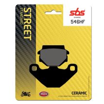 Plaquettes de freins SBS 546HF Organique avant/arrière (selon modèle)