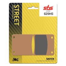 Plaquettes de freins SBS 620HS Sinter Métal Fritté avant