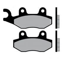 Plaquettes de freins Brenta Organique avant/arrière (selon modèle)