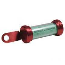 Porte assurance Chaft Tube alu