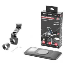Support Smartphone Shapeheart téléphone pour guidon de moto PRO BOOST