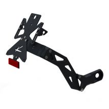 Support de plaque Valter Moto LECHE ROUE