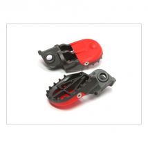 Repose-pieds DRC MOTARD