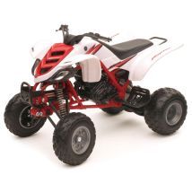 Miniature Newray Quad Yamaha Raptor 660R - Echelle 1/12°