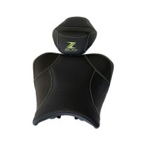 Selle confort Berry Sellerie RED BLACK Vert