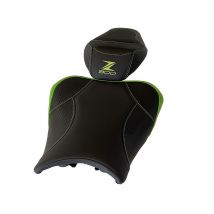 Selle confort Berry Sellerie RED BLACK Vert